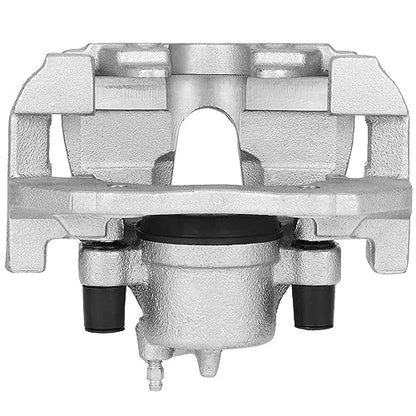 SCITOO - Front Right Brake Caliper Assembly with Bracket For Ford - size: Front Passenger[18B4949]Silver