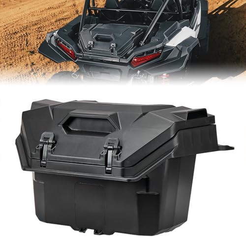 KEMIMOTO 2024/2025/2026 XP 1000 Rear Cargo Box 55QT Water-resistant - size: 55QT