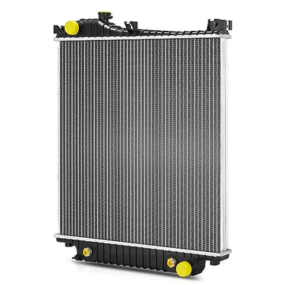 AUTOSAVER88 Radiator Compatible with 2007-2010 Ford Explorer - style: 07-10 Ford Explorer