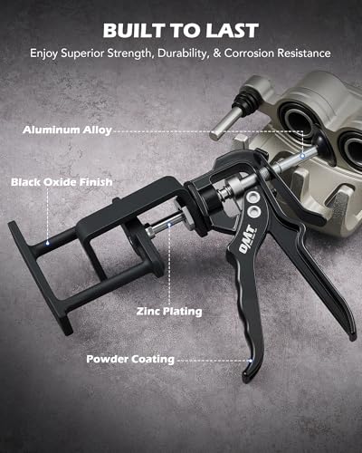 OMT Dual Piston Brake Caliper Compressor Brake Piston Compressor Tool - style: Dual Piston