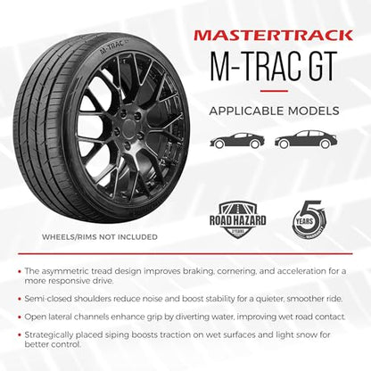 Mastertrack M-TRAC GT UHP All-Season Tires (Set of 4) 235/30ZR20 88W XL - size: 235/30ZR20
