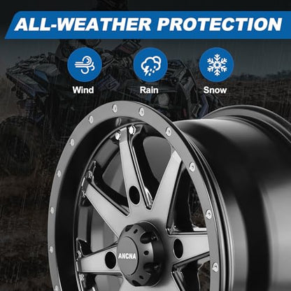 14in ATV/UTV Wheel Aluminum Alloy Rim 14x7 4×156 +30 mm