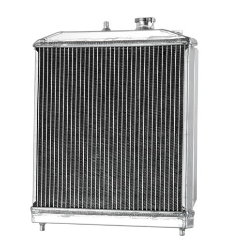 4 Row Radiator Shroud Fan For Honda Civic Del Sol Integtra 92-01 - size: 4 Row Radiator+Shroud Fan(MT)