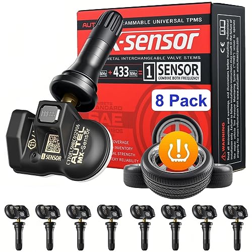 Autel TPMS Sensors, MX Sensor 315MHz + 433MHz MaxiTPMS Tire Pressure Sensor