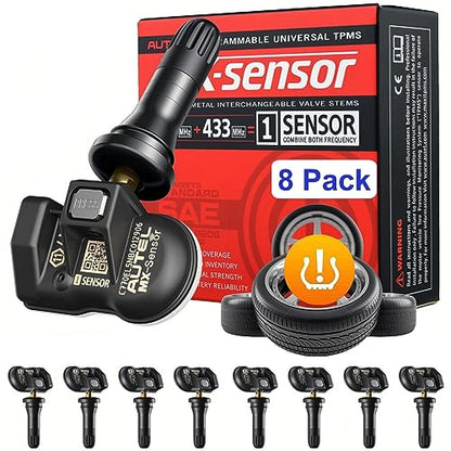 Autel TPMS Sensors, MX Sensor 315MHz + 433MHz MaxiTPMS Tire Pressure Sensor