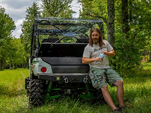 SuperATV Rear Cargo Box for Kawasaki Teryx 4