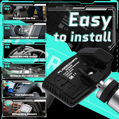 TPMS Sensor 315MHz Tire Pressure Monitoring Sensor For TOYOTA LEXUS SUBARU - size: 4260706030