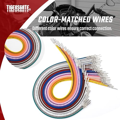 for 1996-2006 Touring 14"-16" Apes CAN-Bus Switch Control Wires - style: 10"&12"