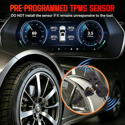 433MHz Preprogrammed TPMS Sensor 56029398AB Tire Pressure Monitoring Sensor - size: 56029398AB