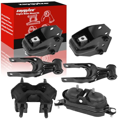 6Pcs Engine Motor and Trans Mount Fit for Chevrolet Impala 2006-2011 - size: 2006-2011 for Chevy Impala V6 3.5L