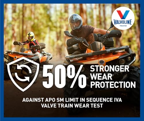 Valvoline 4-Stroke Powersport Full Synthetic Motor Oil 1 Quart - size: 1 QT