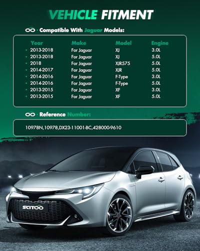 SCITOO Starter Fit For Jaguar XJ 2013-2018 3.0L 10978N - size: 10978N