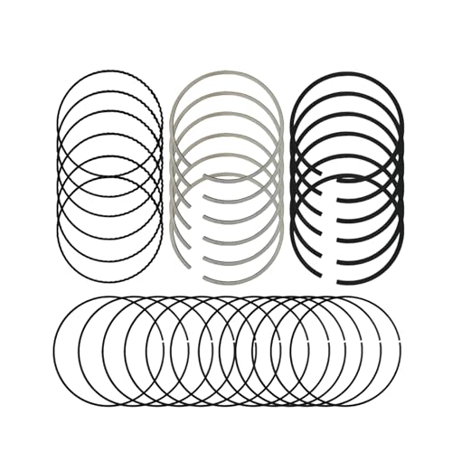 4897033AA Engine Piston Rings Set Fit for 1990-2010 Chrysler Dodge Jeep - color: 4897033AA Engine Piston Rings