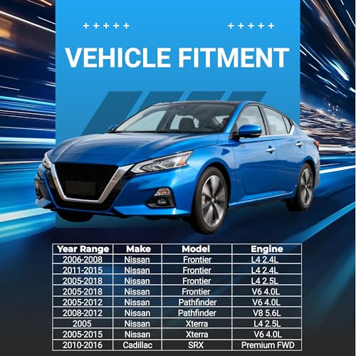 프론트 엔드 서스펜션 키트, 2005-2018 Ni-ssan Frontier, 2005-2012 패스파인더, 2005-2015 Xterra 타이 로드 내부 및 외부 컴플리트 키트, 타이 로드 및 스웨이 바와 호환 - size: For Nissan Frontier/Pathfinder/Xterra