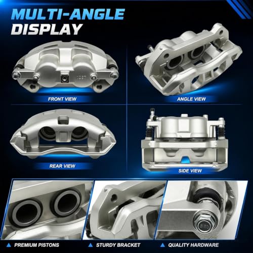 18B5236 Front Brake Caliper Compatible with Expedition 2010-2021 - size: right