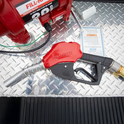 Fill-Rite N100DAU12 1” 3 to 25 GPM Heavy Duty Automatic Fuel Transfer Nozzle, Red | For Gasoline, Diesel, Biodiesel up to B20, E15 & Kerosene - style: 1" Auto Nozzle (Red)