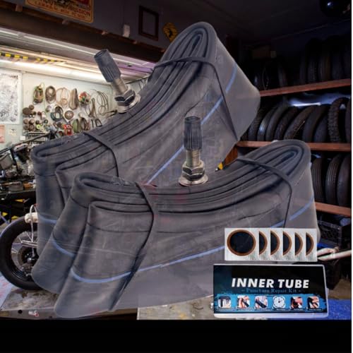 110/100-18 (4.50 X 18) Heavy Duty Motorcycle Tube - 3mm Thick - TR4 Valve