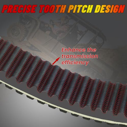 StarknightMT CVT Drive Belt Compatible with Hisun Axis MSU 500 550 700 750