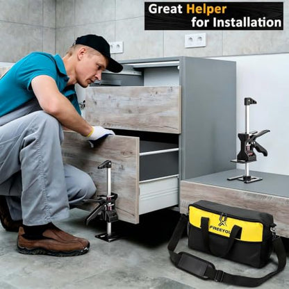 Upgraded Labor Saving Arm Jack 2Pcs with Portable Tool Bag