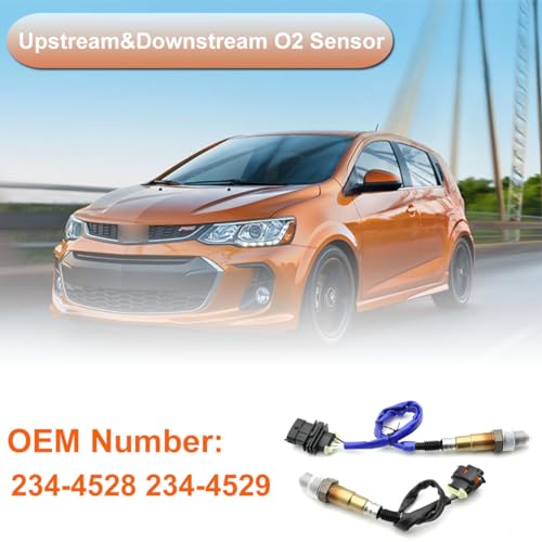 Oxygen Sensor 234-4528 234-4529 Upstream & Downstream O2 Sensor - 2PCS