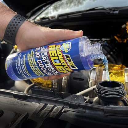 Design Engineering Radiator Relief Coolant Additive 16 oz - size: 16 oz