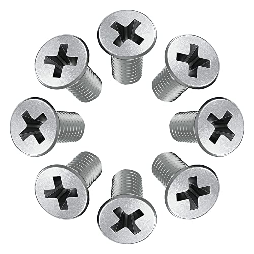 8pc Brake Rotor Retaining Screws 93600-06014-0H Replacement for Honda/Acura - size: M6x14