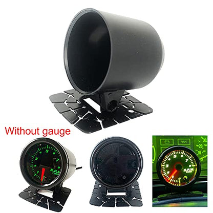 Universal 52mm 2" Single Gauge Pod Dash Swivel Mount Holder Fits for Automotive Replacement Housing Pods Meter Cup (Small) - size: Small