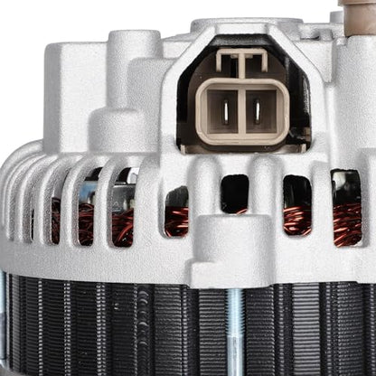 SCITOO 110A Alternator Fits for Nissan for Pathfinder 2004, 350Z 2003-2006 - size: 130A, style: 11150 Alternator