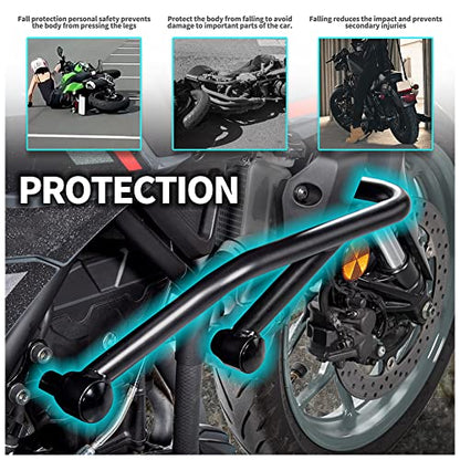 Motorcycle Steel Crash Bar Highway Freeway Engine Guard Bumper Frame Falling Protector Protection for Y.amaha MT 03 25 MT-25 MT-03 MT03 MT25 2013 2014 2015 2016 2017 2018 2019 2020 2021 2022 2023