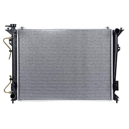 Rayten CU2831 Aluminum Radiator Replacement,Compatible with 2006-2010 Sonata, 2007-2010 Optima, 2006-2011 Azera 253103K090;253103K190;253103K180;253103L290 - size: 06-10 Sonata,07-10 Optima,06-11 Azera