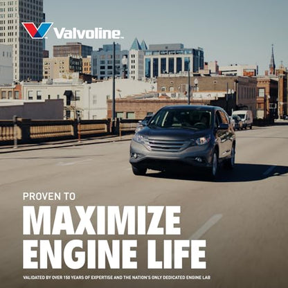 Valvoline Extended Protection Full Synthetic Motor Oil SAE 5W-20 5 QT - size: 5 QT, style: Extended Protection