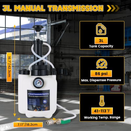 3L Transmission Fluid Pump Kit