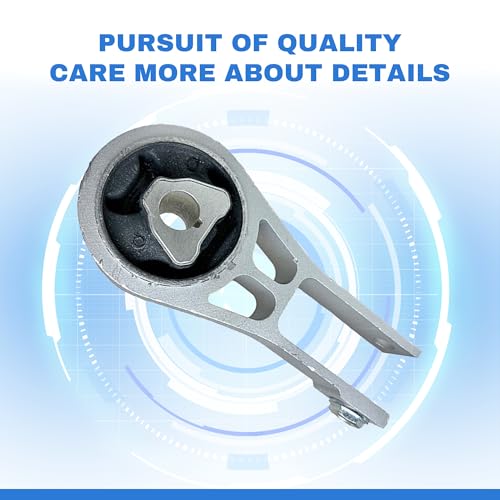 Front & Rear Engine Mount Kit Motor Mount - size: For 2018-2020 Jeep Compass