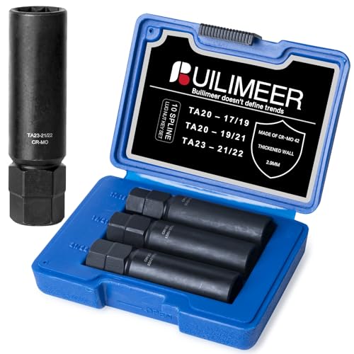 10 Spline Lug Nut Key Set - size: 3 Pieces