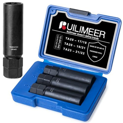 10 Spline Lug Nut Key Set - size: 3 Pieces