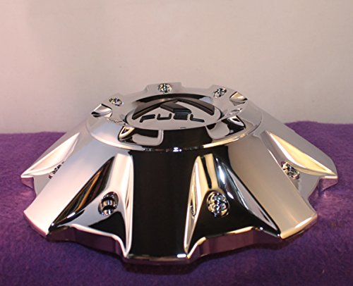 Fuel Wheels Custom Center Cap Chrome (Set of 1) # Cap M-542-2 1001-63 Cap M-447 ST-MQ804-150