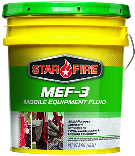 Starfire Multi-Purpose Anti-Wear Hydraulic & Transmission Fluid 5 Gallon
