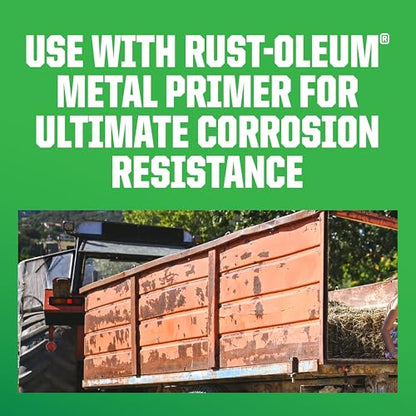 Rust-Oleum Farm & Implement Gloss Black Spray Paint - color: Black, size: 12 Ounce (Pack of 1)