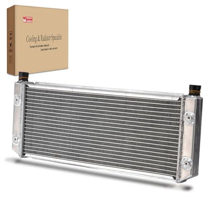 Radiator Fit for 2019-2023 Can-Am Ryker 600 Can Am Ryker 900 2020 2021 2022 Aluminum