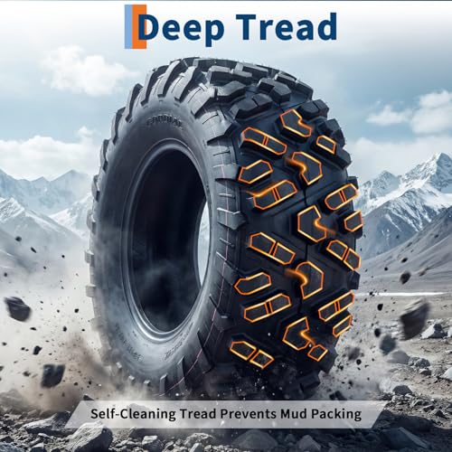 29x11x14 ATV UTV Tires, 29 11 14 All-Terrain Tires,A102, 29x11-14 UTV ATV Tire for Off-Road, Mud, Dirt, Sand, Street Trail, 6PR Tubeless,2 Pack - size: 29X11-14, style: Pattern D