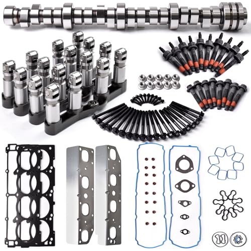 MDS Lifter Camshaft Kit 5.7 HEMI Engine for Chrysler 300 Dodge Charger Challenger Durango Jeep Grand Cherokee Commander 2009-2016 V8 5.7L - color: MDS Cam Kit