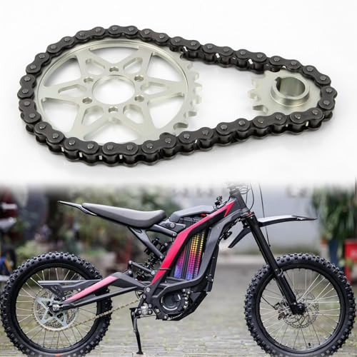 PSLER Chain Drive 420 Chain 30 Front 13 Rear for Sur Ron Light Bee X/S LBX