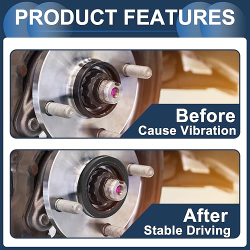 79.6mm to 72.6mm Car Wheel Hub Centric Rings Black Polycarbonate Wheels Center Shaft Shock Absorbing Hubrings 4 Pcs