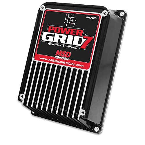 MSD 7720 Power Grid System Ignition Controller , Black
