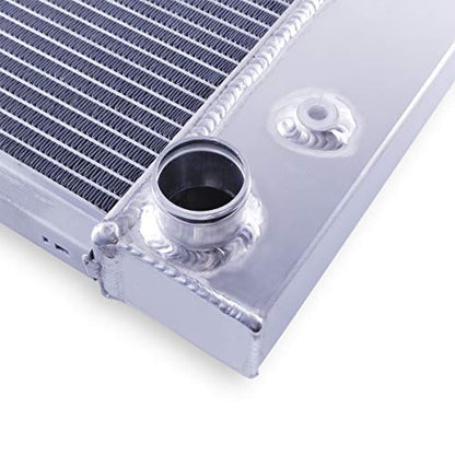 3 Row Aluminum Radiator for 1956-2066 Che vy Silverado Suburban - size: 39