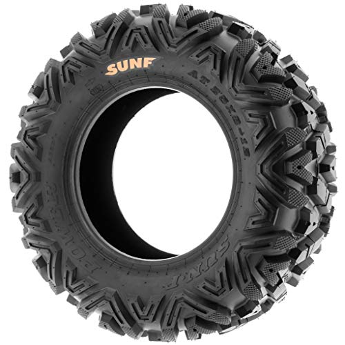 SunF 26x8-12 26x8x12 All Terrain Tire ATV UTV 6 PR Tubeless - A033 POWER I - size: 26x8-12