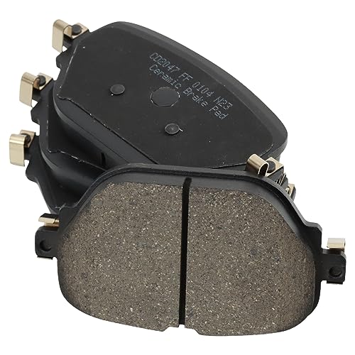 TRQ Rear Brake Pads Ceramic - color: Ceramic, size: BFA11066