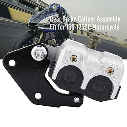 Rear Brake Caliper, Motorcycle Rear Brake Caliper Assembly ATV Rear Brake Caliper
