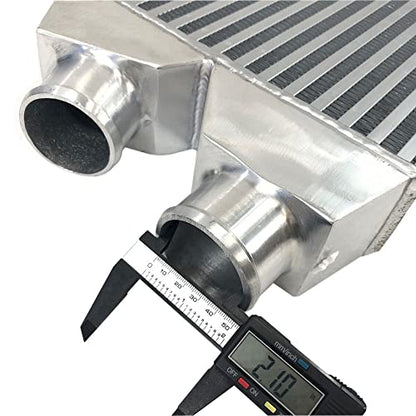 2.5" I/O Same Side Universal Intercooler 27"X12.5"X3" Tube & Fin