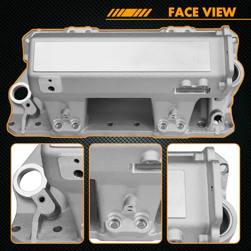 7137 90MM Multi Port EFI Intake Manifold for SBC 350 V8